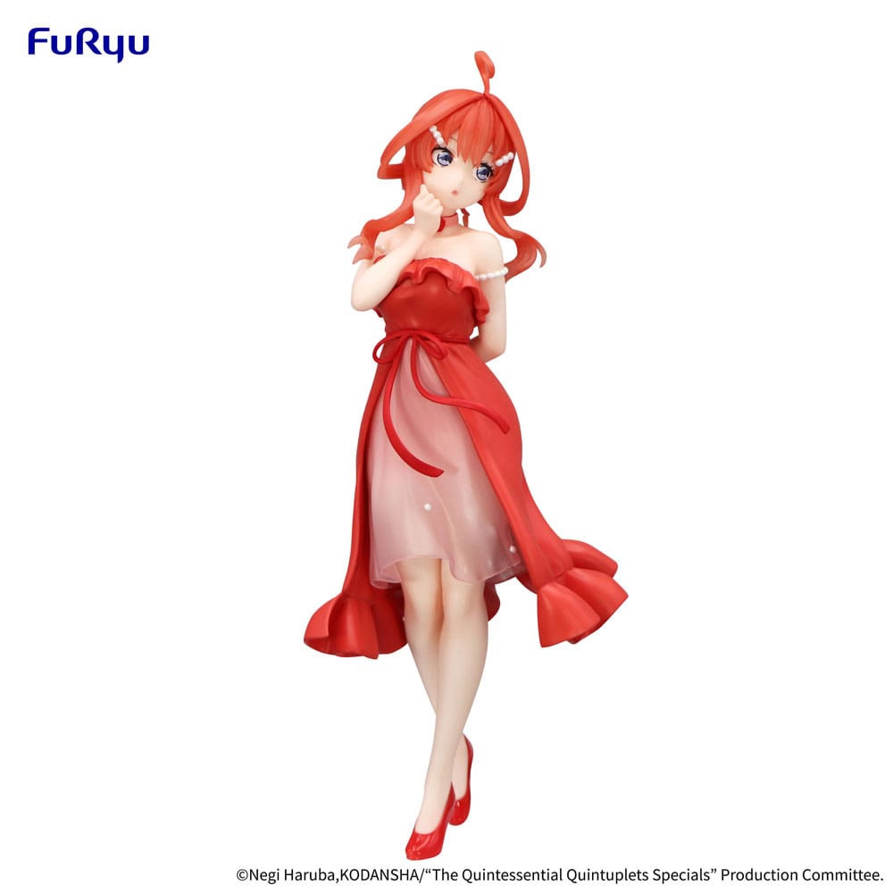 Figurine Itsuki Nakano Pastel Dress - Quintessential Quintuplets - Trio-Try-iT