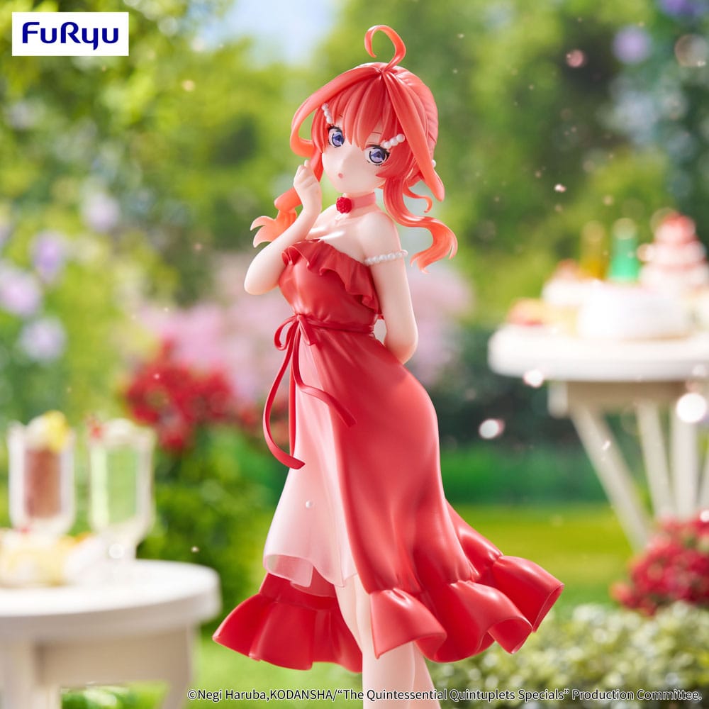 Figurine Itsuki Nakano Pastel Dress - Quintessential Quintuplets - Trio-Try-iT