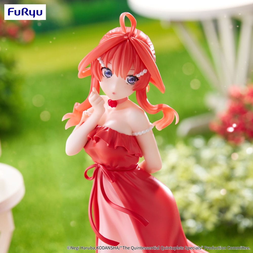Figurine Itsuki Nakano Pastel Dress - Quintessential Quintuplets - Trio-Try-iT