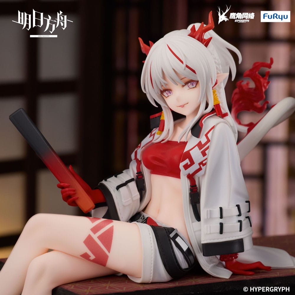 Figurine Nian - Arknights - Noodle stopper