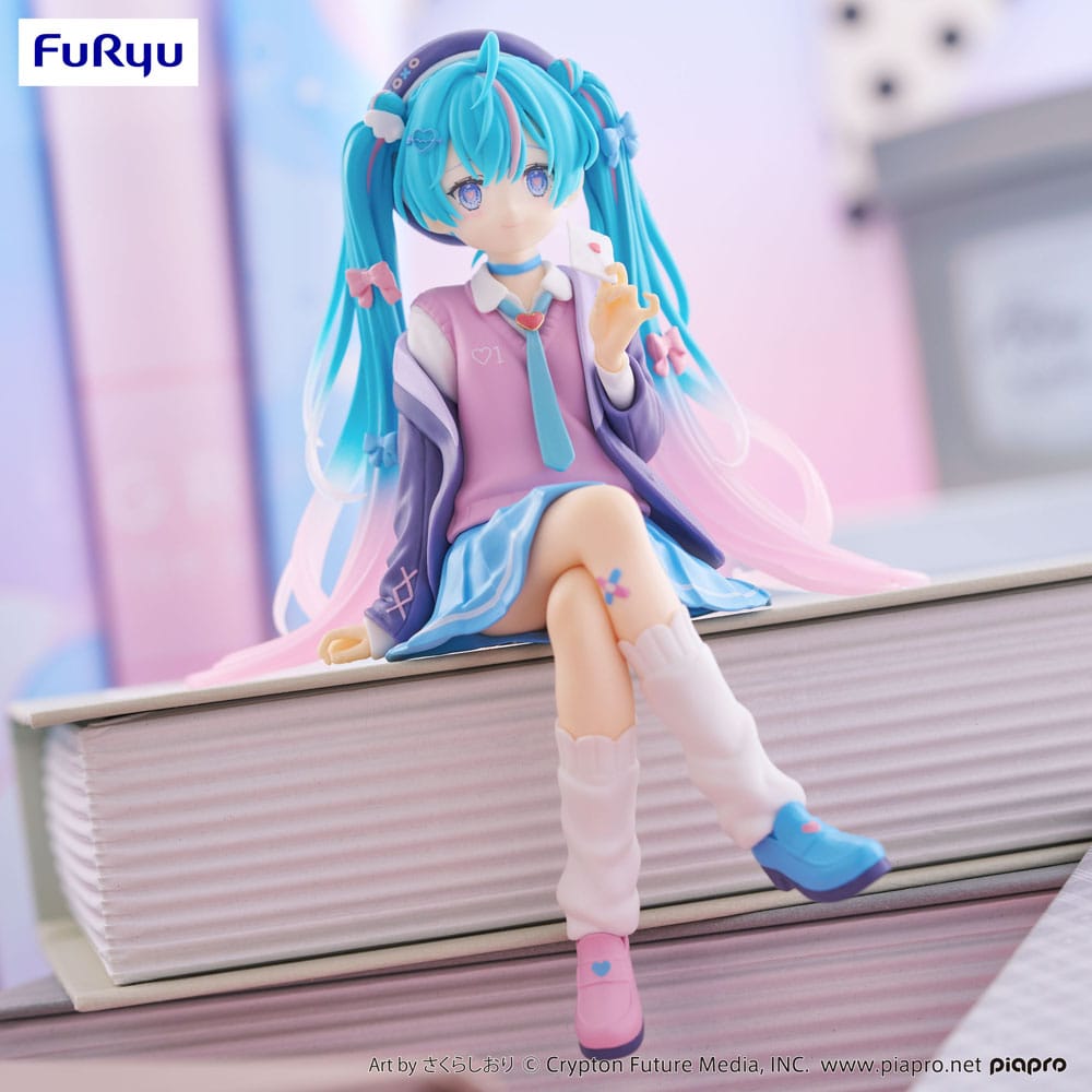 Figurine Hatsune Miku Love Blazer Navy Color. Ver - Hatsune Miku - Noodle Stopper