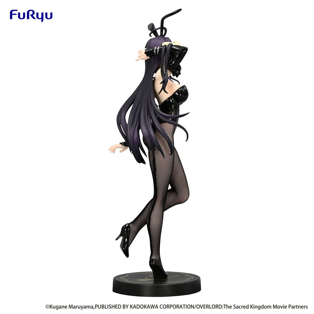 Figurine Albedo Black Color Ver. - Overlord - BiCute Bunnies (Modèle d'expo)