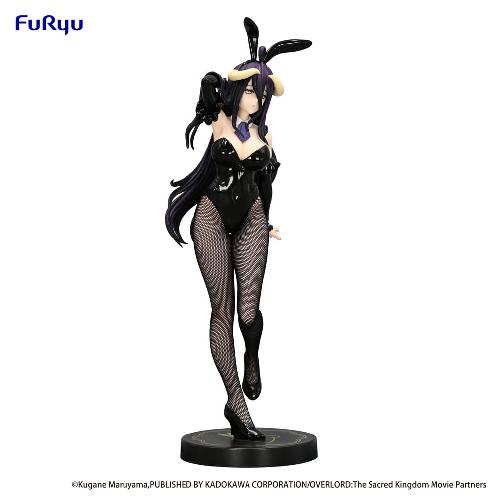 Figurine Albedo Black Color Ver. - Overlord - BiCute Bunnies (Modèle d'expo)