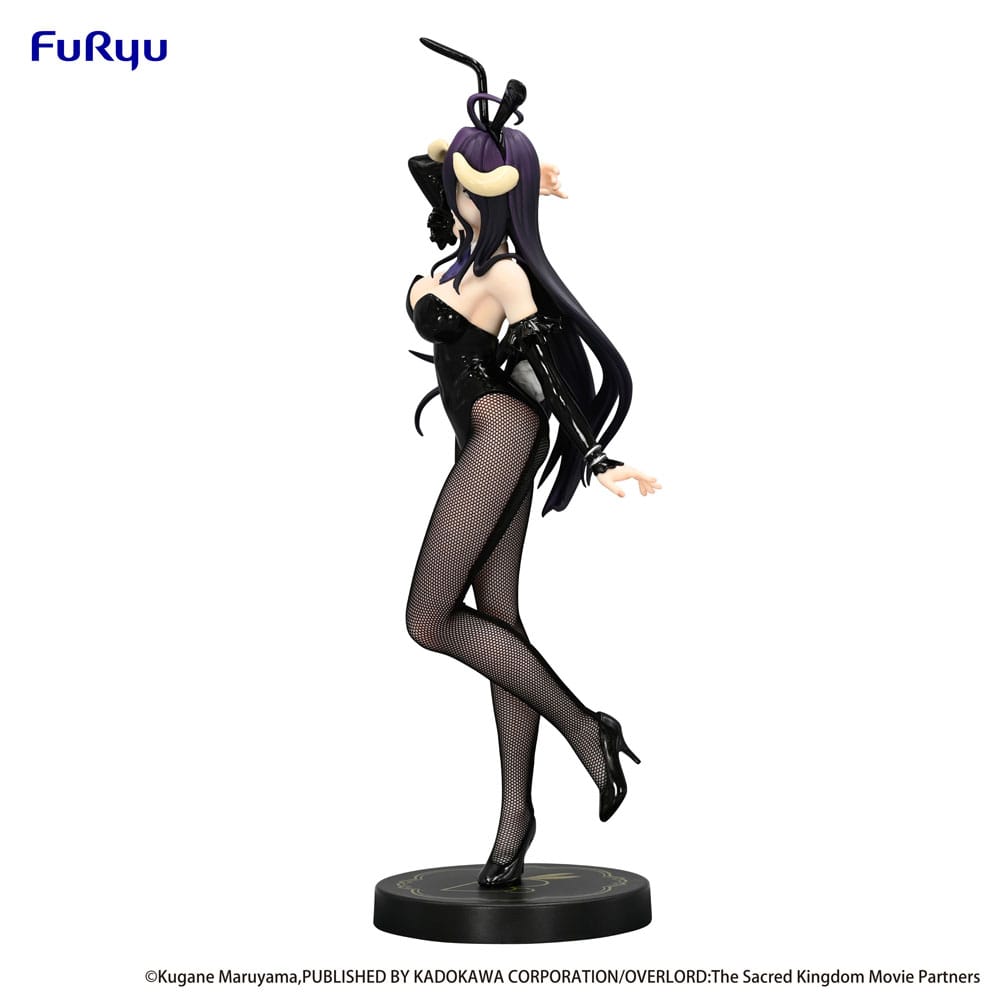 Figurine Albedo Black Color Ver. - Overlord - BiCute Bunnies (Modèle d'expo)