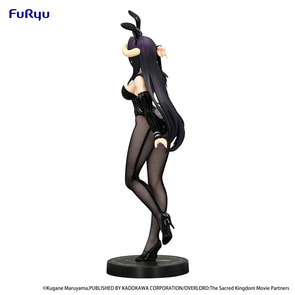Figurine Albedo Black Color Ver. - Overlord - BiCute Bunnies (Modèle d'expo)