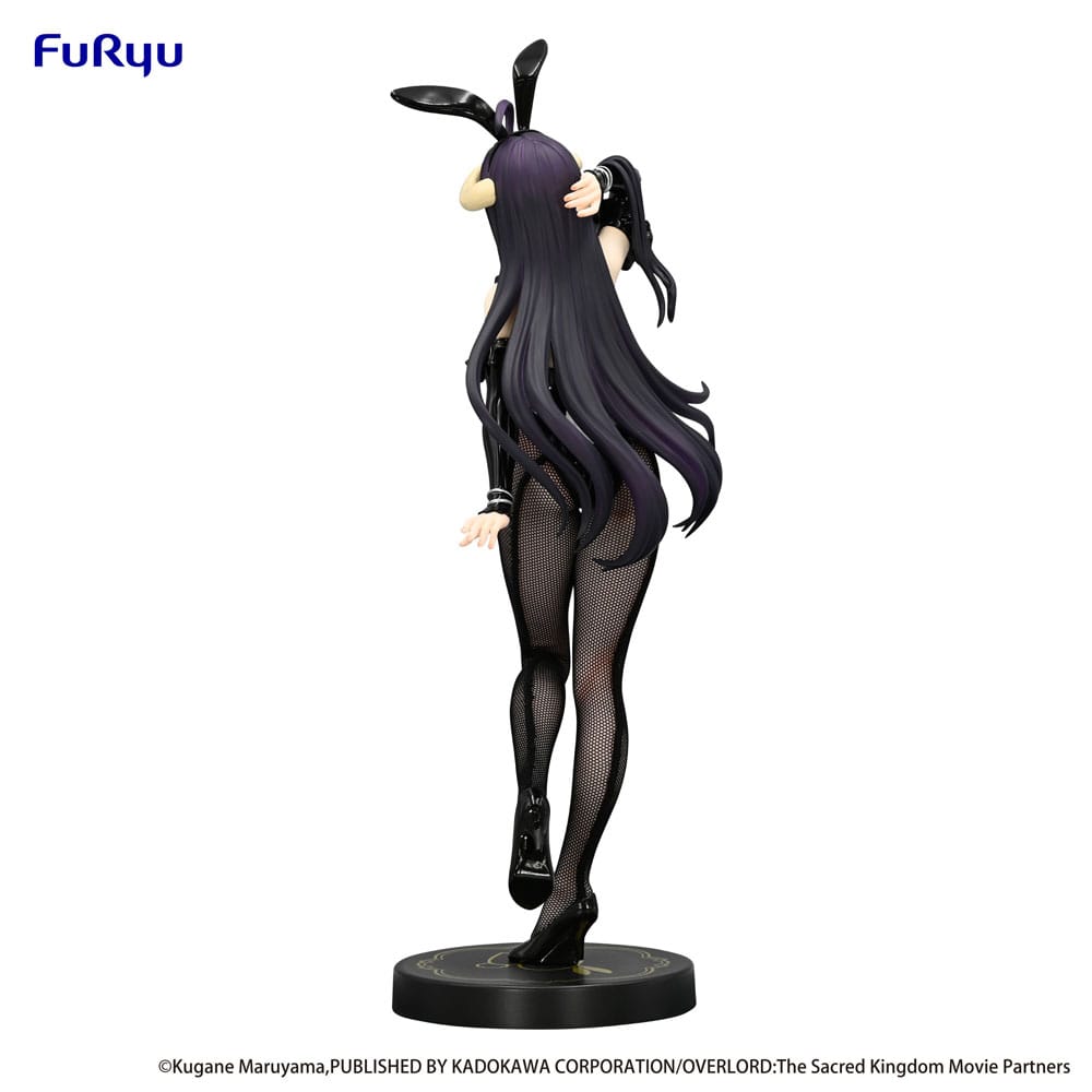 Figurine Albedo Black Color Ver. - Overlord - BiCute Bunnies (Modèle d'expo)