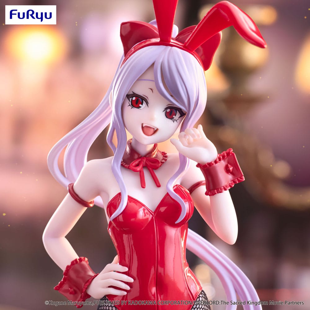 Figurine Shalltear Red Color Ver. - Overlord - BiCute Bunnies