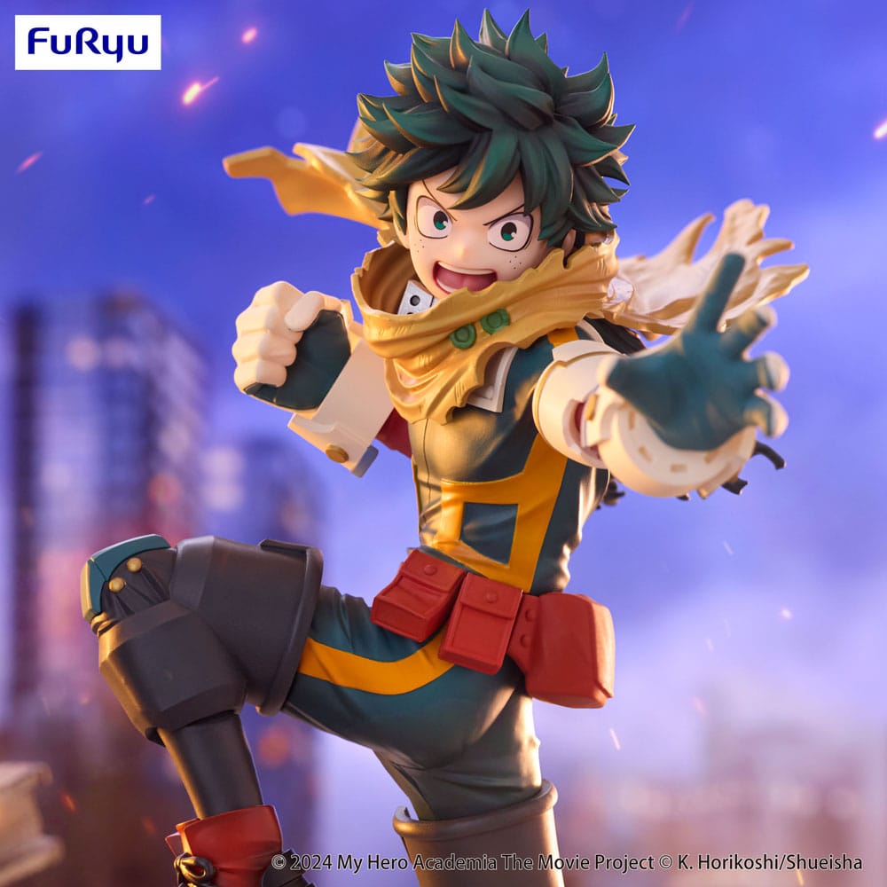 Figurine Izuku Midoriya - My Hero Academia: You're Next - Trio-Try-iT