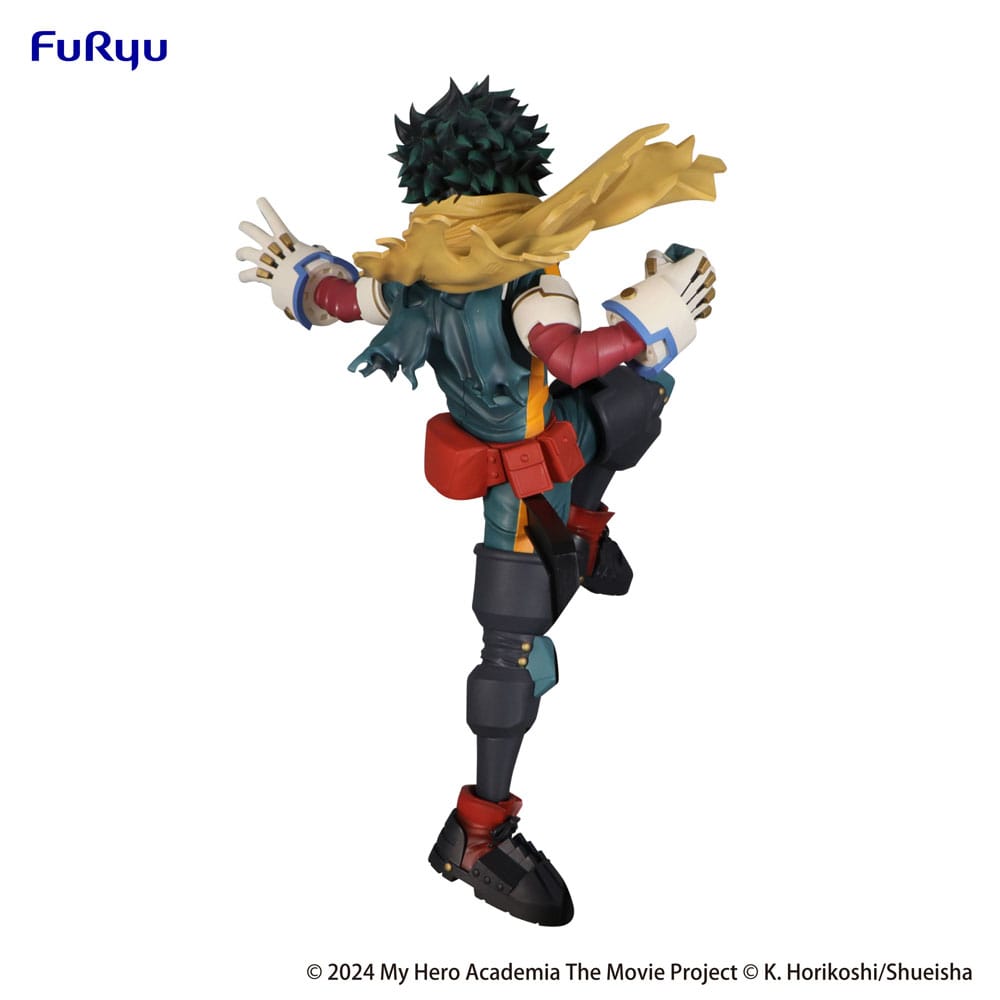 Figurine Izuku Midoriya - My Hero Academia: You're Next - Trio-Try-iT