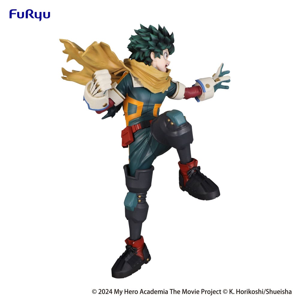 Figurine Izuku Midoriya - My Hero Academia: You're Next - Trio-Try-iT
