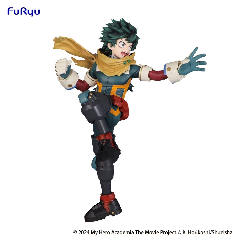 Figurine Izuku Midoriya - My Hero Academia: You're Next - Trio-Try-iT