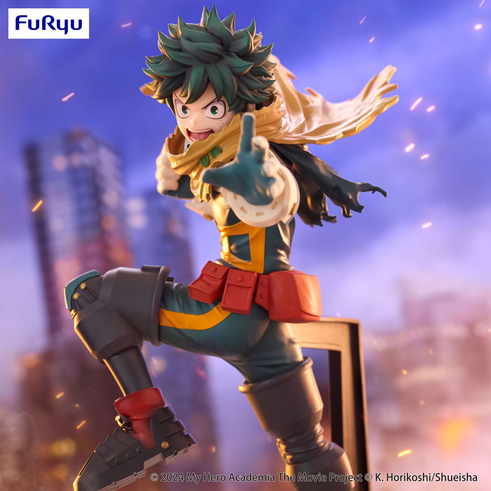 Figurine Izuku Midoriya - My Hero Academia: You're Next - Trio-Try-iT