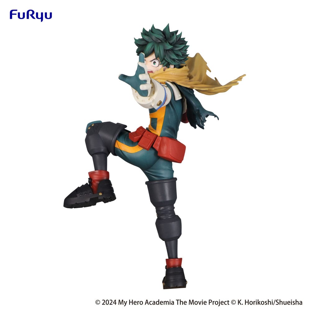 Figurine Izuku Midoriya - My Hero Academia: You're Next - Trio-Try-iT