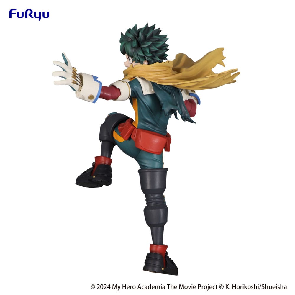 Figurine Izuku Midoriya - My Hero Academia: You're Next - Trio-Try-iT