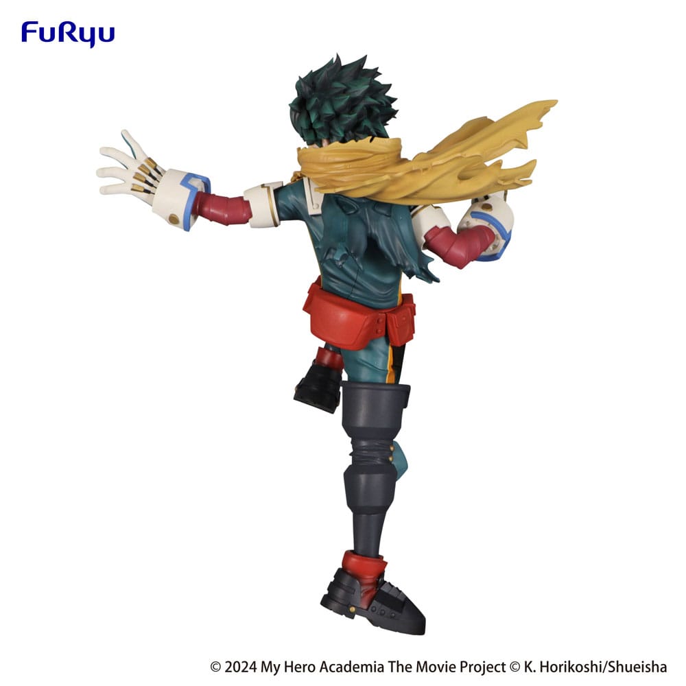 Figurine Izuku Midoriya - My Hero Academia: You're Next - Trio-Try-iT