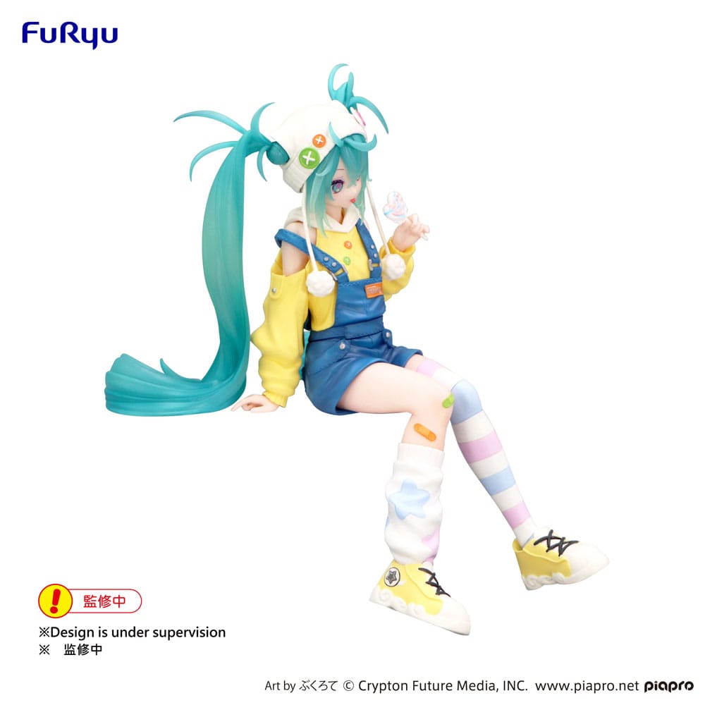 Figurine Hatsune Miku Lollipop - Hatsune Miku - Noodle Stopper