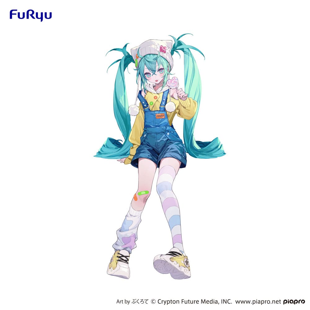 Figurine Hatsune Miku Lollipop - Hatsune Miku - Noodle Stopper