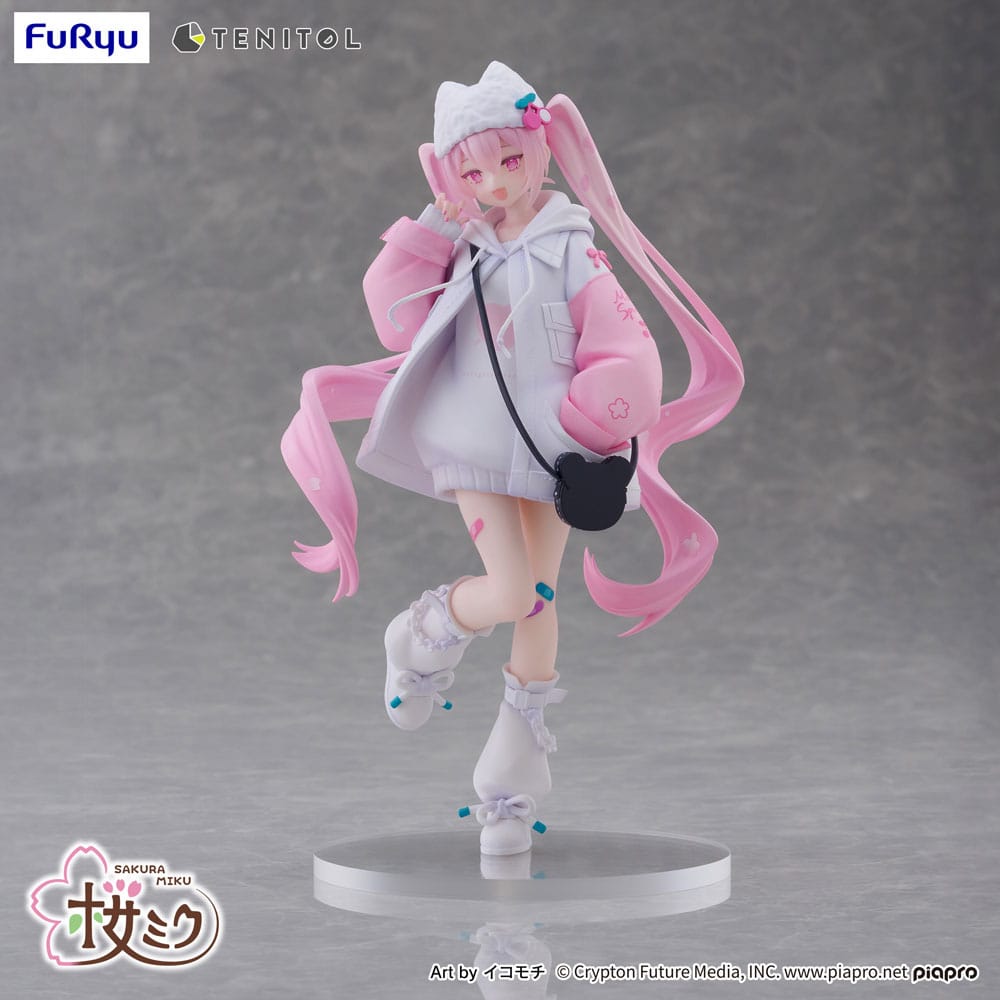 Figurine Hatsune Miku Sakura cool style (petite) - Hatsune Miku - Tenitol