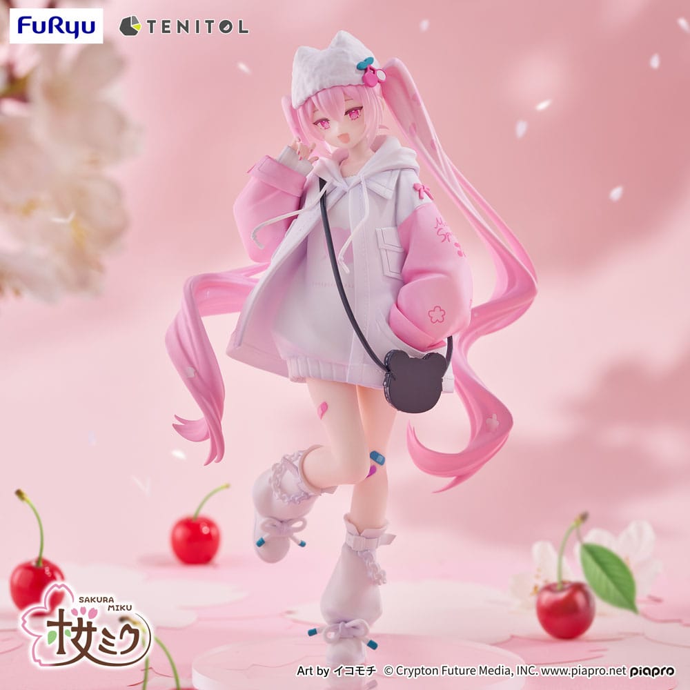 Figurine Hatsune Miku Sakura cool style (petite) - Hatsune Miku - Tenitol