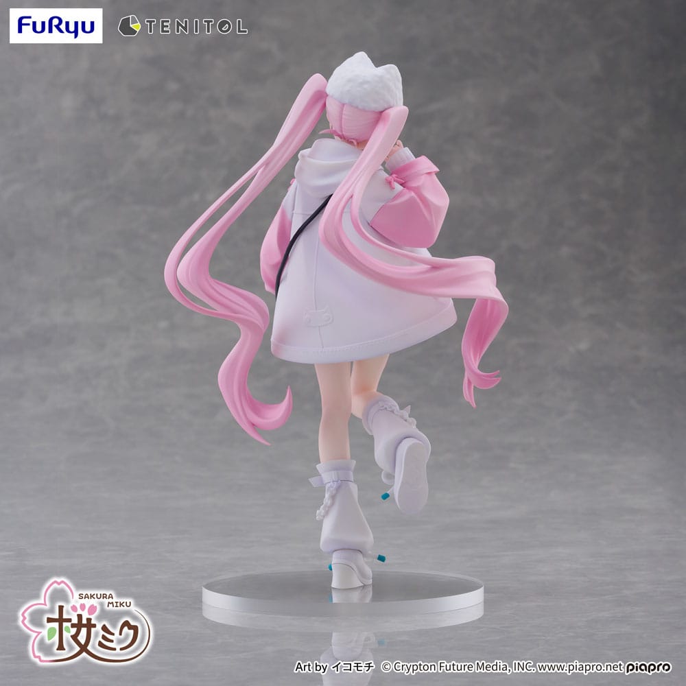Figurine Hatsune Miku Sakura cool style (petite) - Hatsune Miku - Tenitol