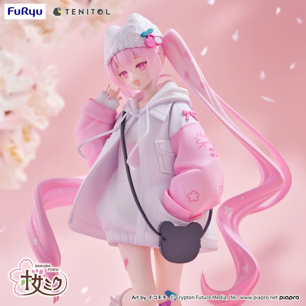 Figurine Hatsune Miku Sakura cool style (petite) - Hatsune Miku - Tenitol