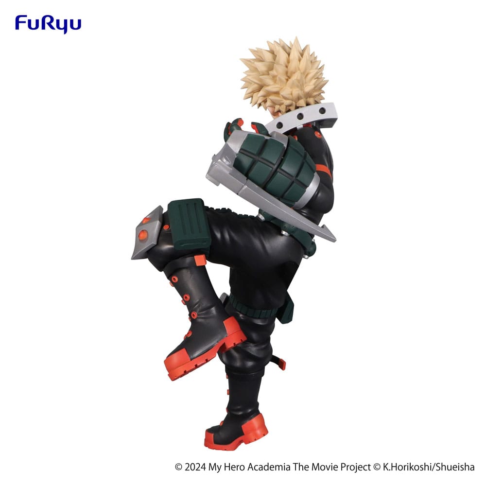Figurine Katsuki Bakugo You're Next - My Hero Academia - Trio-Try-iT