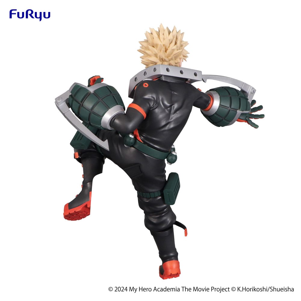 Figurine Katsuki Bakugo You're Next - My Hero Academia - Trio-Try-iT