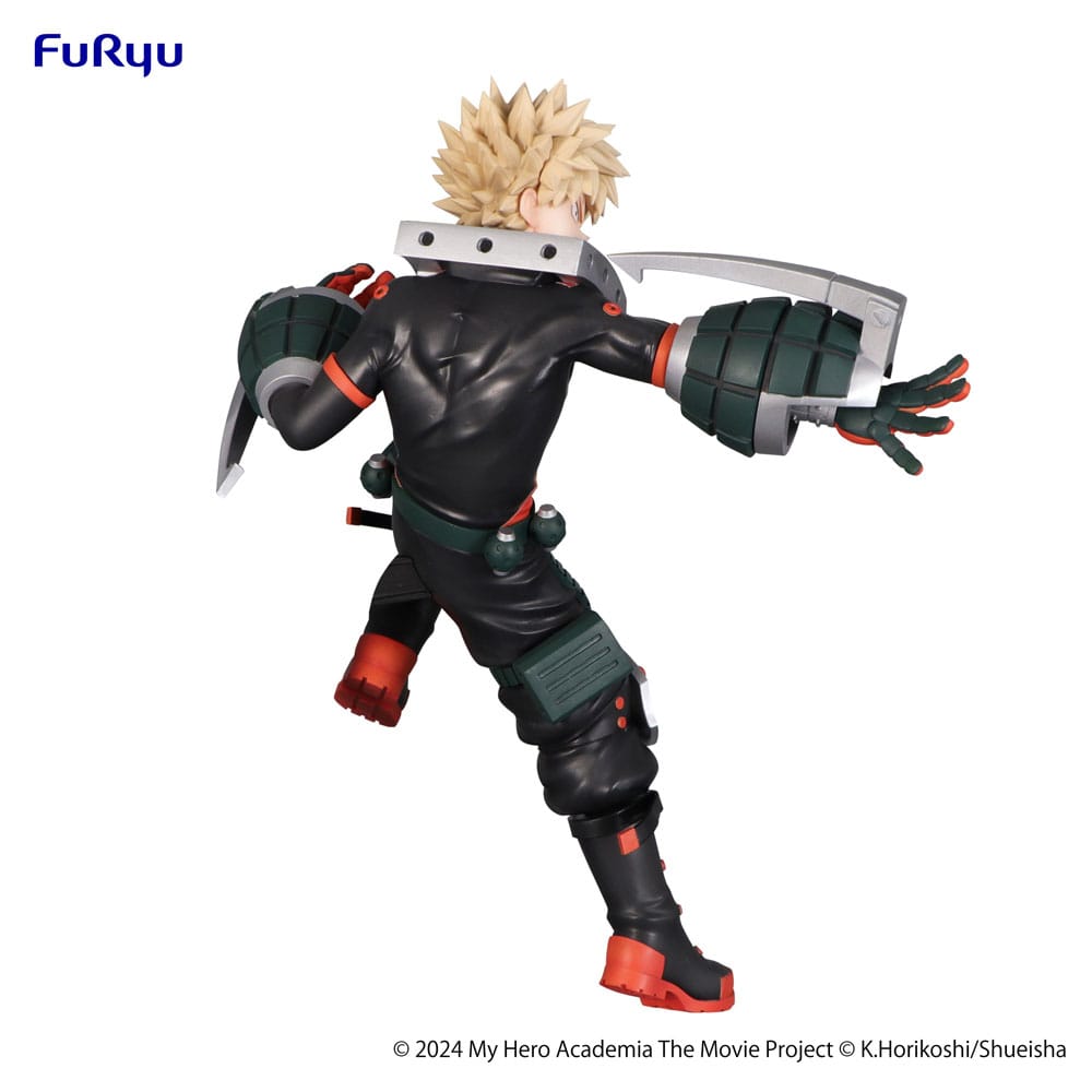 Figurine Katsuki Bakugo You're Next - My Hero Academia - Trio-Try-iT