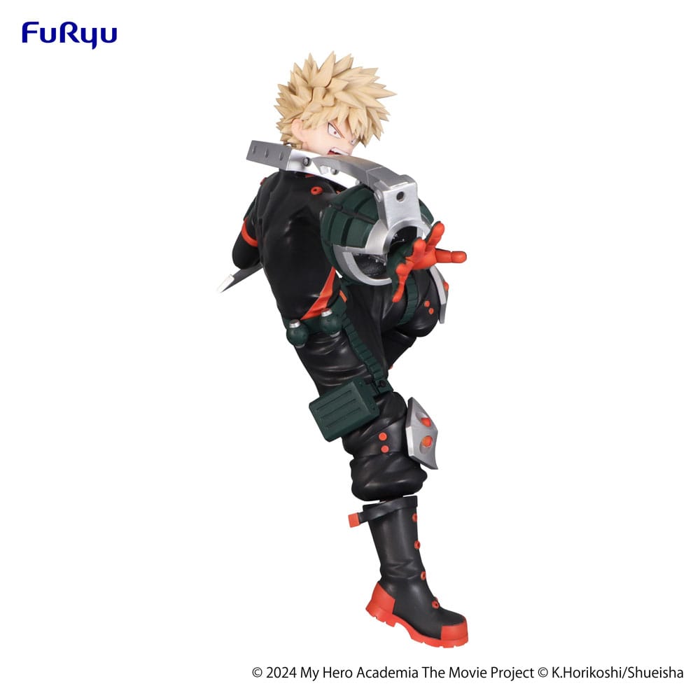 Figurine Katsuki Bakugo You're Next - My Hero Academia - Trio-Try-iT