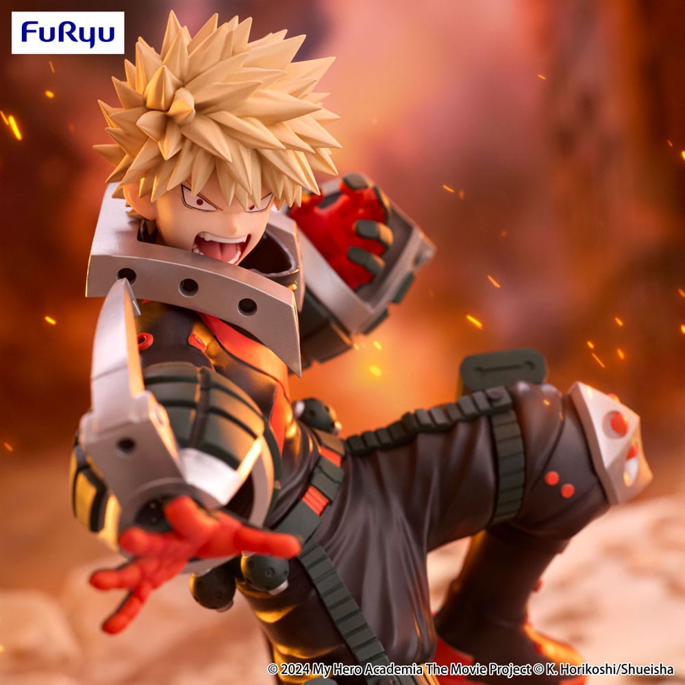 Figurine Katsuki Bakugo You're Next - My Hero Academia - Trio-Try-iT