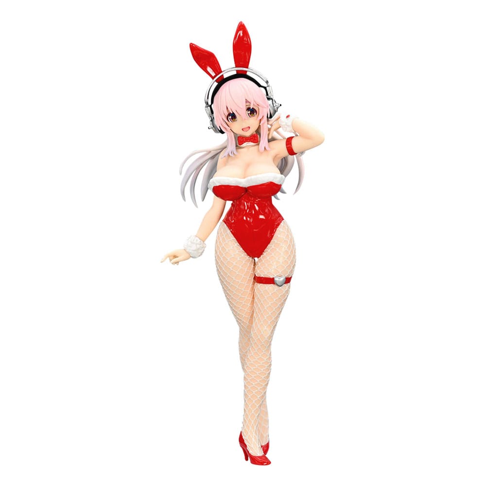 Figurine Super Sonico Red Color Ver - Super Sonico - BiCute bunnies