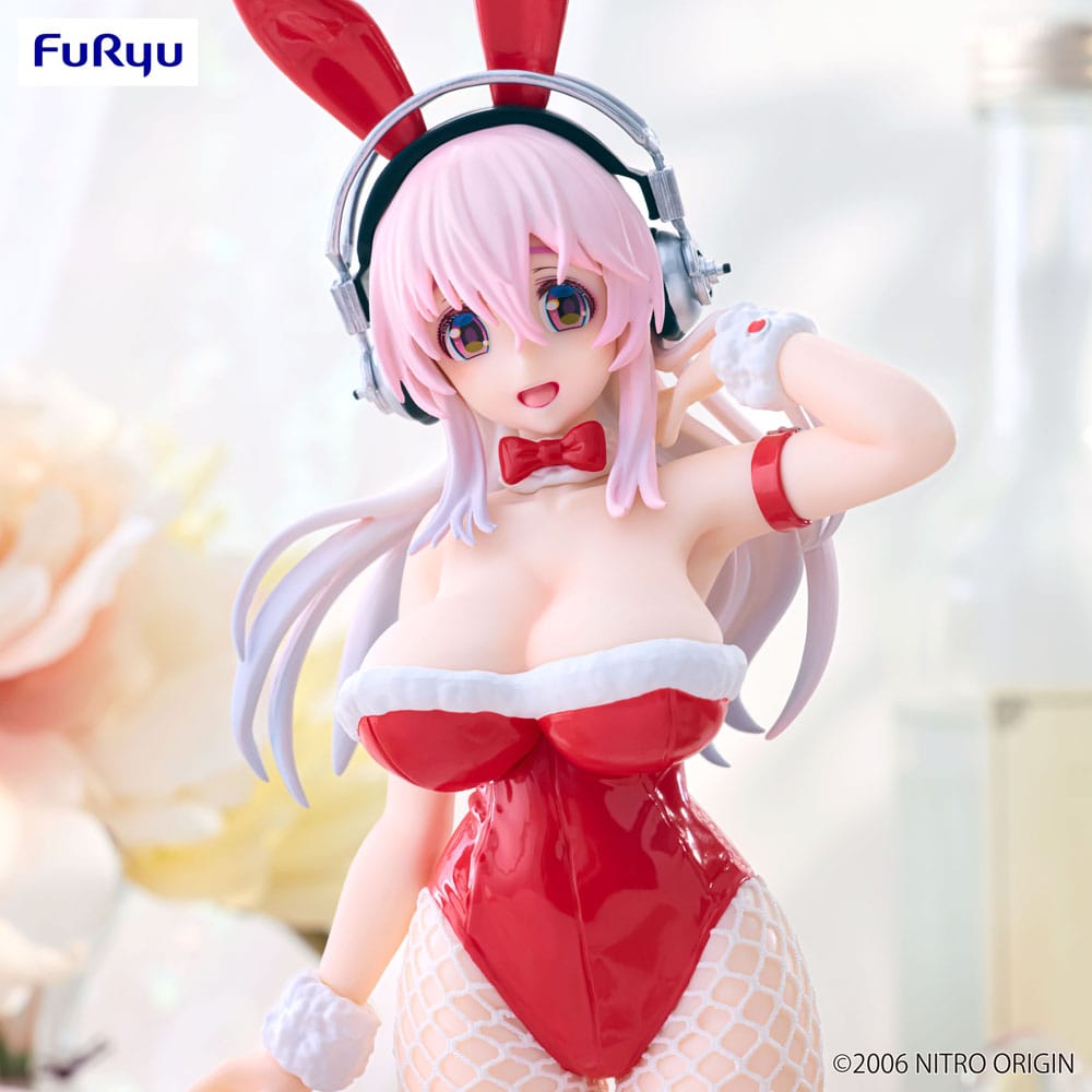 Figurine Super Sonico Red Color Ver - Super Sonico - BiCute bunnies