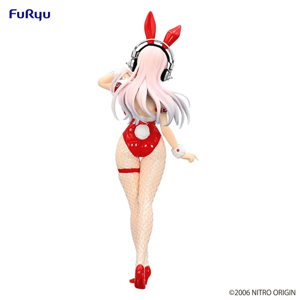 Figurine Super Sonico Red Color Ver - Super Sonico - BiCute bunnies