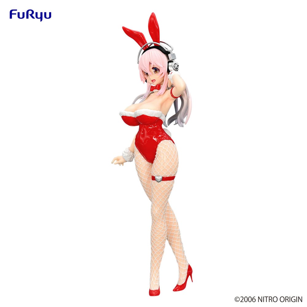 Figurine Super Sonico Red Color Ver - Super Sonico - BiCute bunnies