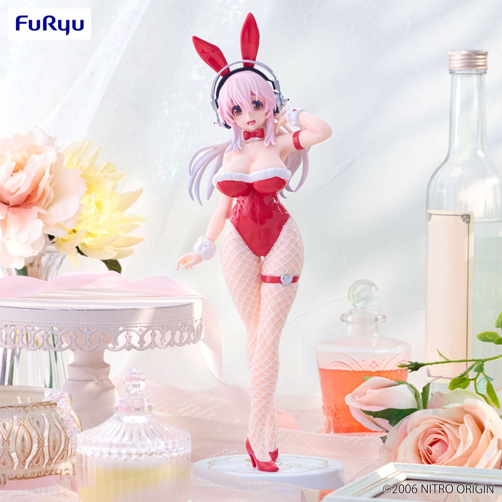 Figurine Super Sonico Red Color Ver - Super Sonico - BiCute bunnies