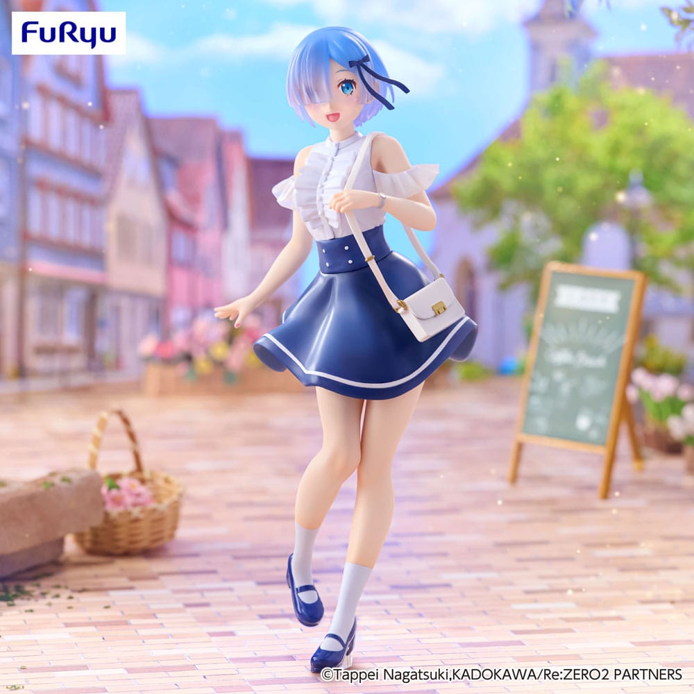 Figurine Rem Date Plan Ver - Re: Zero Starting Life in Another World - Trio-Try-iT