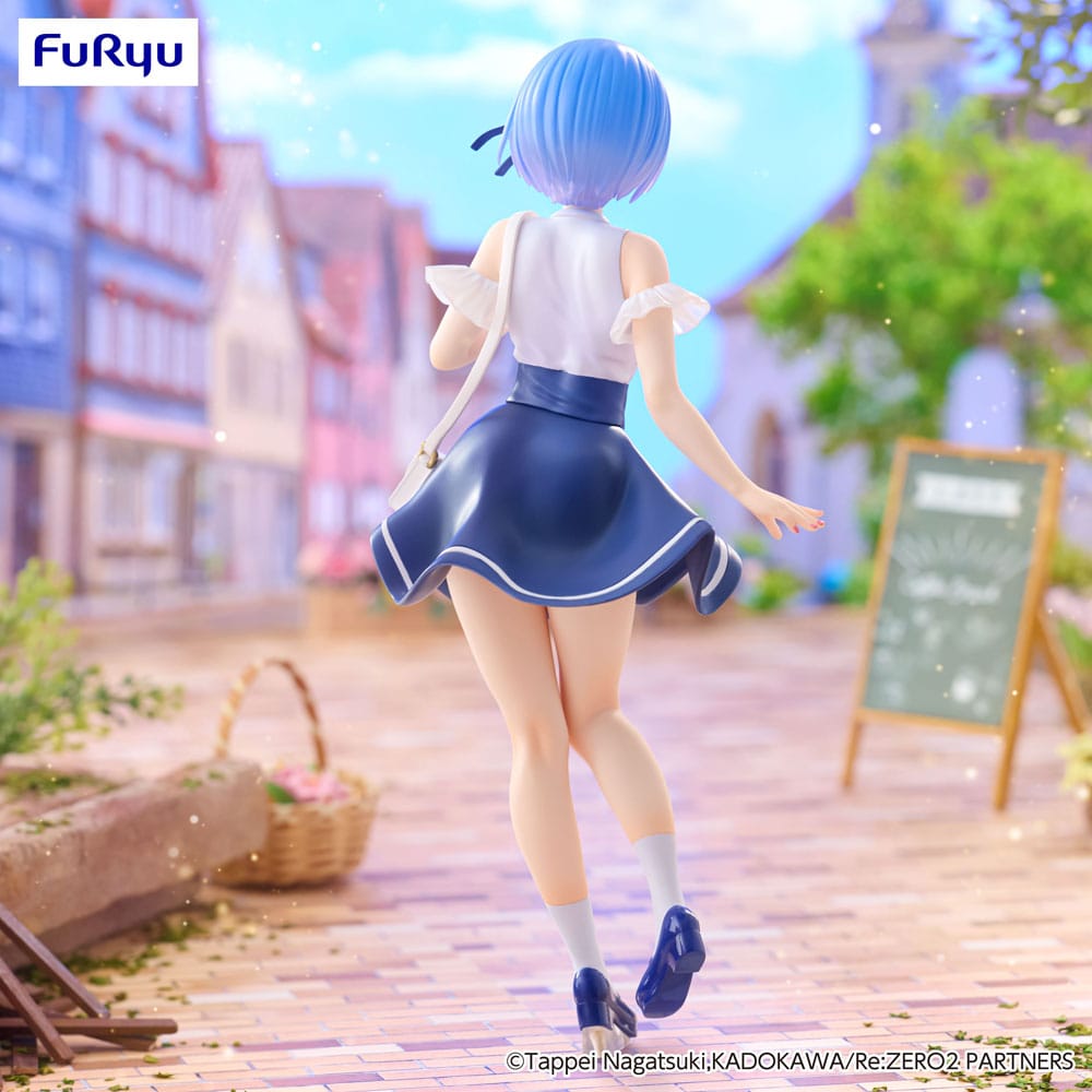 Figurine Rem Date Plan Ver - Re: Zero Starting Life in Another World - Trio-Try-iT