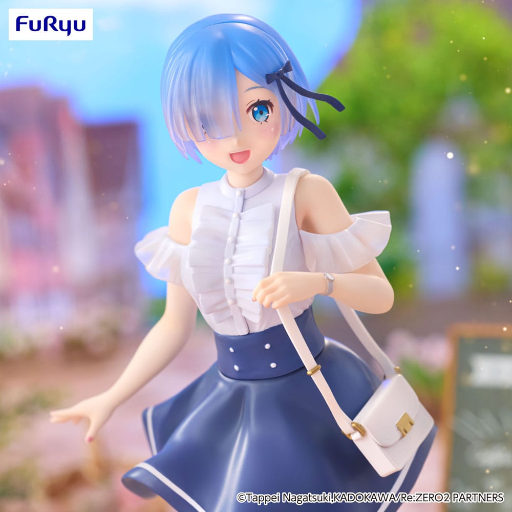 Figurine Rem Date Plan Ver - Re: Zero Starting Life in Another World - Trio-Try-iT