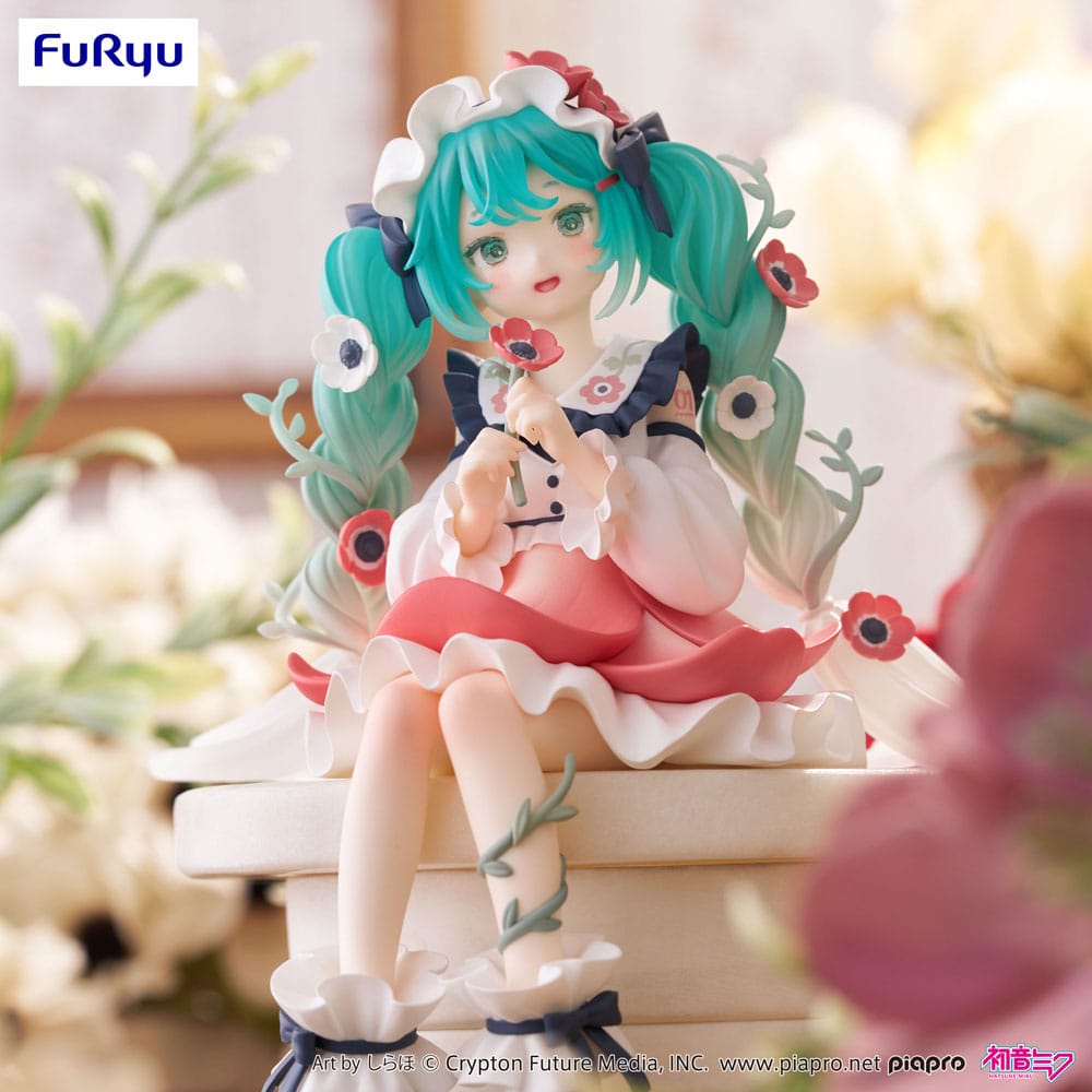 Figurine Hatsune Miku Flower Fairy Anemone - Hatsune Miku - Noodle Stopper