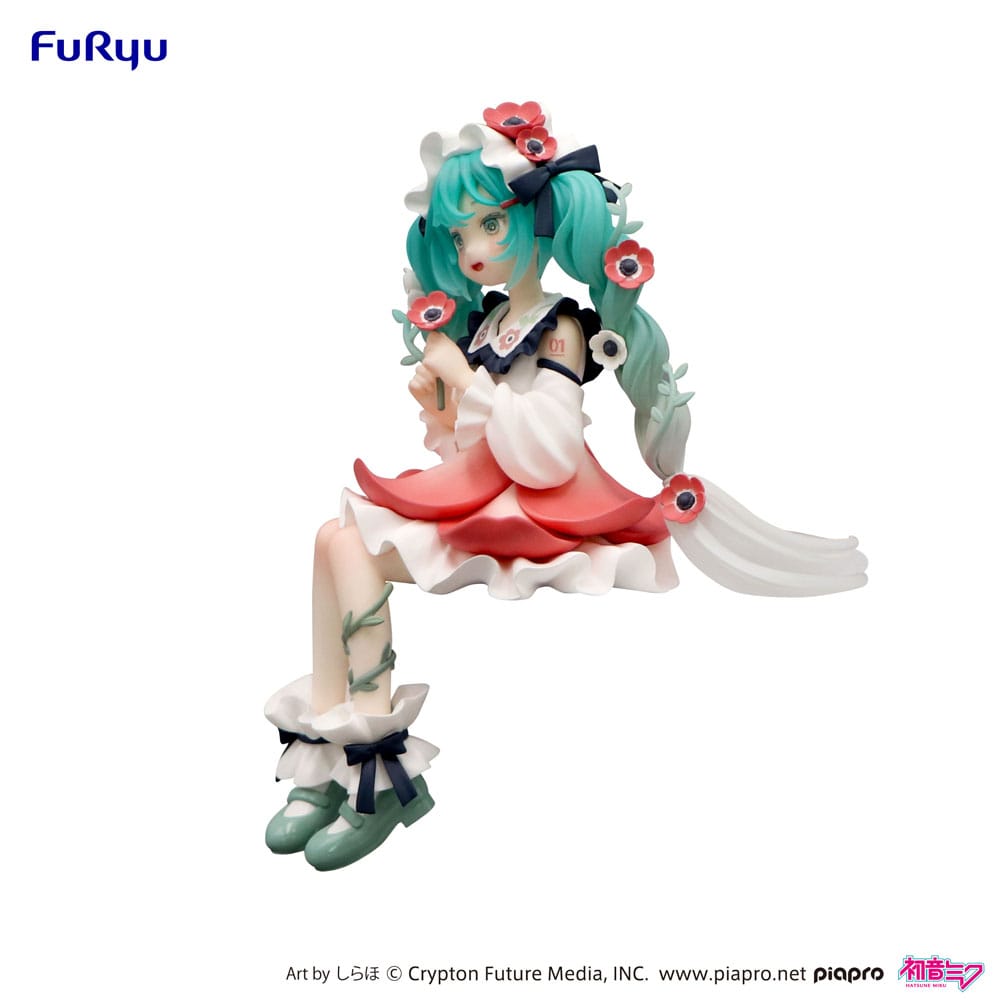 Figurine Hatsune Miku Flower Fairy Anemone - Hatsune Miku - Noodle Stopper