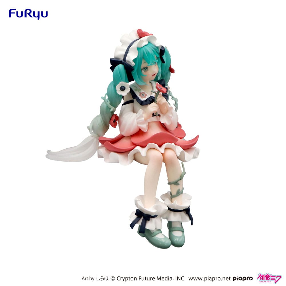 Figurine Hatsune Miku Flower Fairy Anemone - Hatsune Miku - Noodle Stopper
