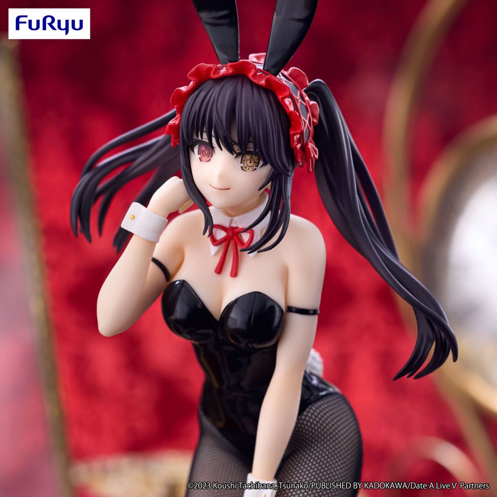 Figurine Kurumi Tokisaki Black Color Ver 29cm - Date A Live V - BiCute Bunnies