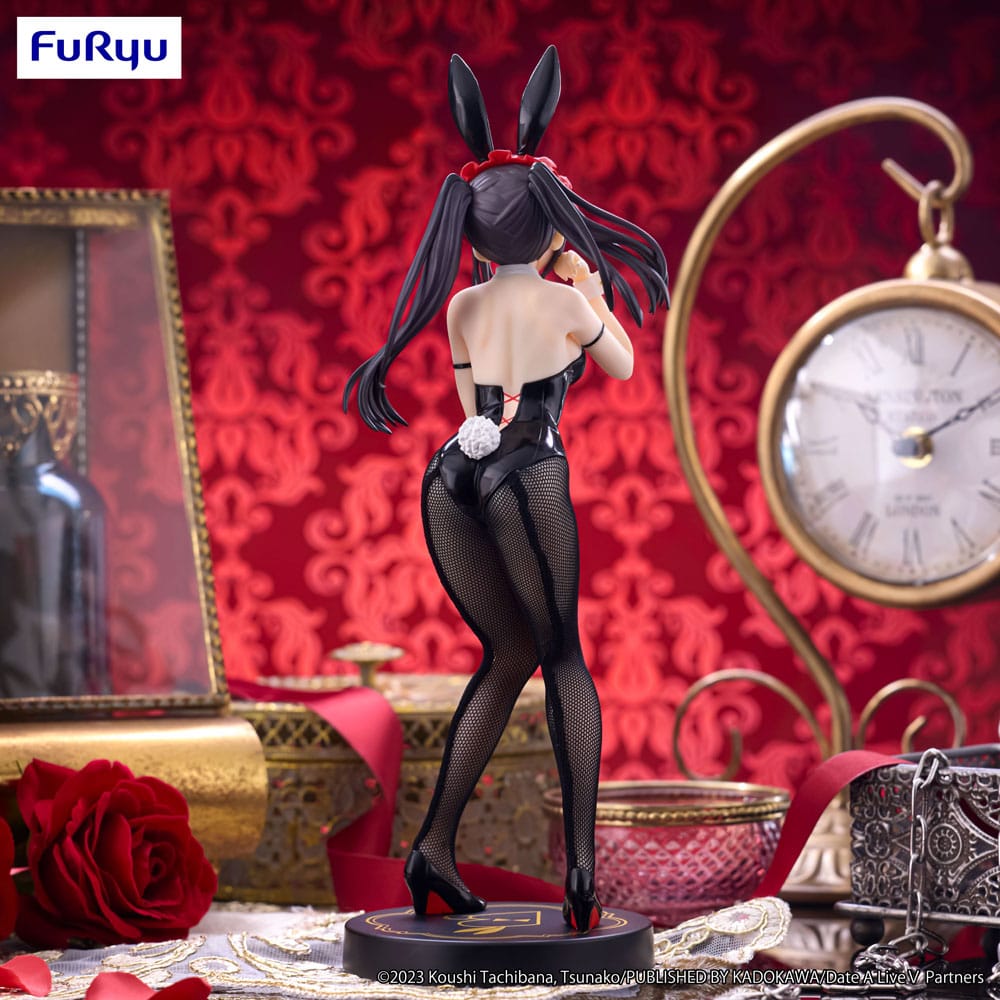 Figurine Kurumi Tokisaki Black Color Ver 29cm - Date A Live V - BiCute Bunnies