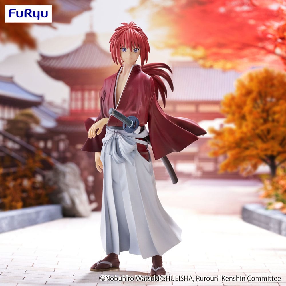 Figurine Kenshin Himura - Rurouni Kenshin: Meiju Kenkaku Romantan - Trio-Try-iT
