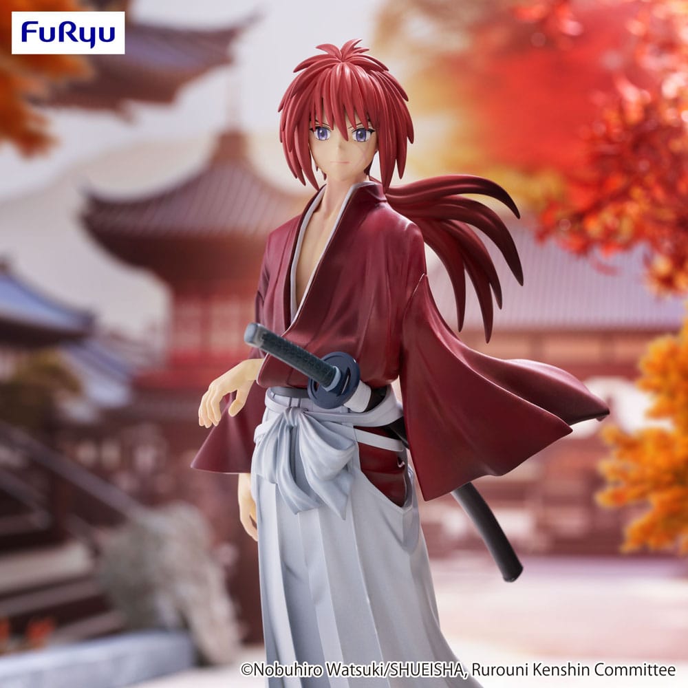 Figurine Kenshin Himura - Rurouni Kenshin: Meiju Kenkaku Romantan - Trio-Try-iT