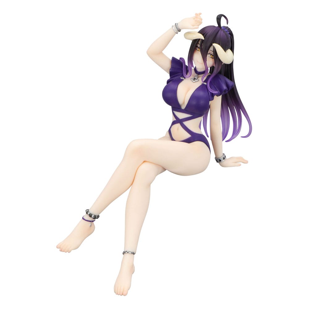 Figurine Albedo Swimsuit Dark Purpule Color Ver. - Overlord - Noodle Stopper