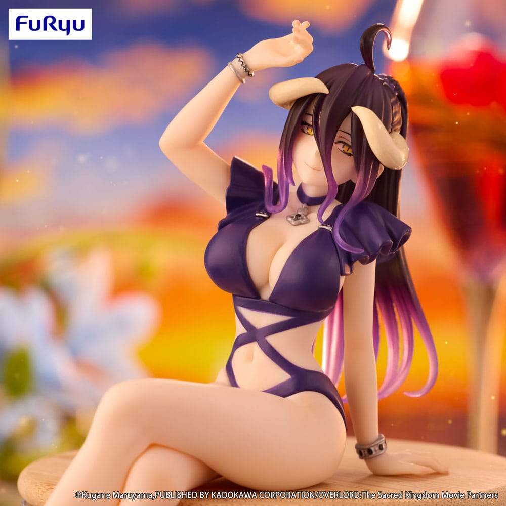 Figurine Albedo Swimsuit Dark Purpule Color Ver. - Overlord - Noodle Stopper