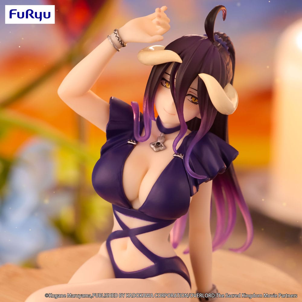 Figurine Albedo Swimsuit Dark Purpule Color Ver. - Overlord - Noodle Stopper