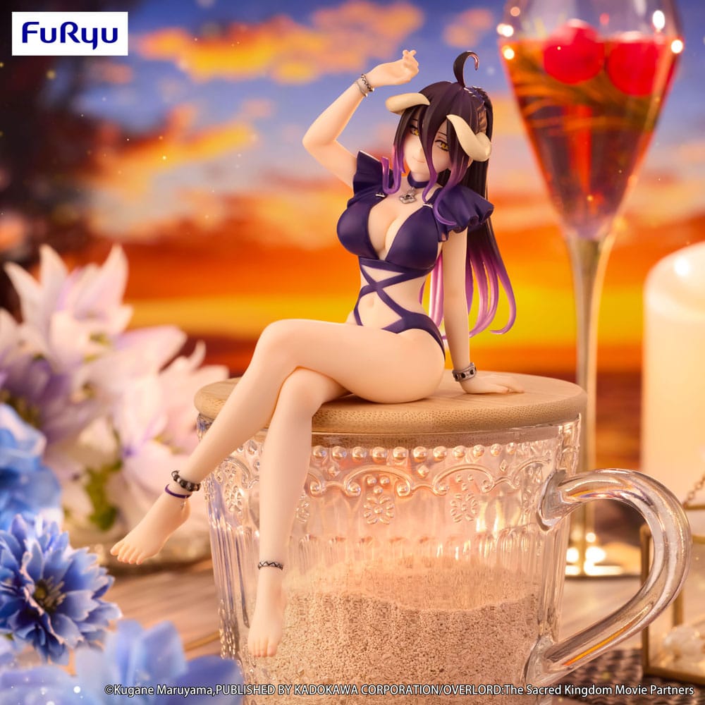 Figurine Albedo Swimsuit Dark Purpule Color Ver. - Overlord - Noodle Stopper