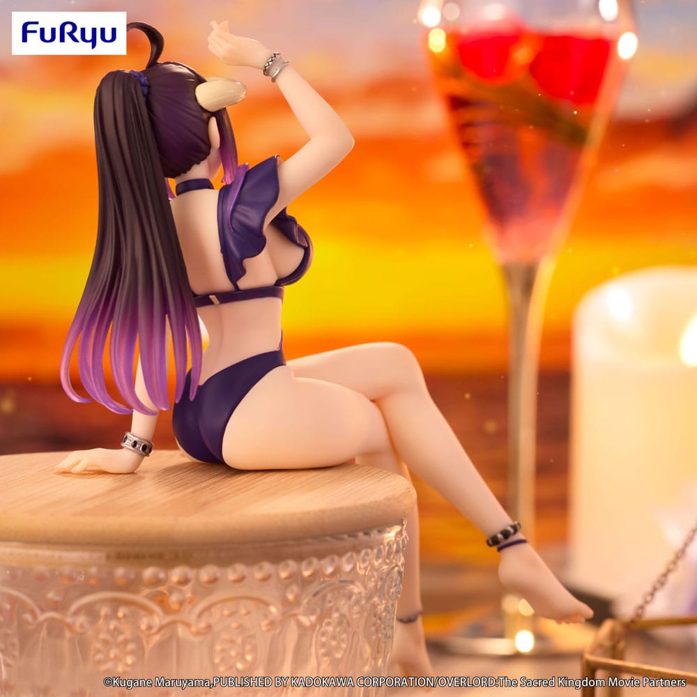 Figurine Albedo Swimsuit Dark Purpule Color Ver. - Overlord - Noodle Stopper